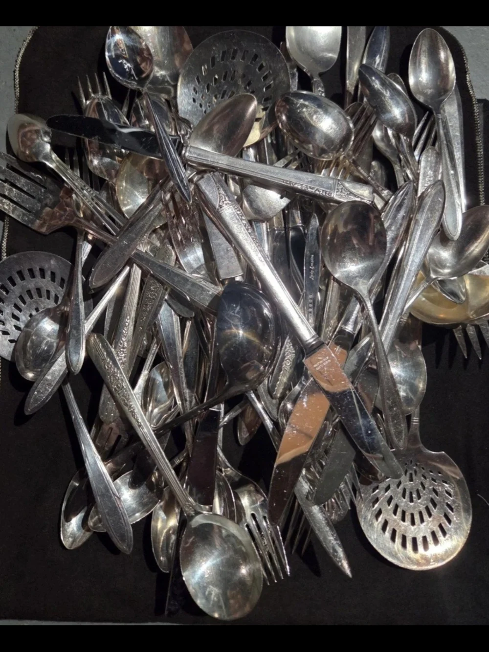 1Lb Bulk Nobility Plate With .925 In The Main Lot! Great Chance For A Steal!!